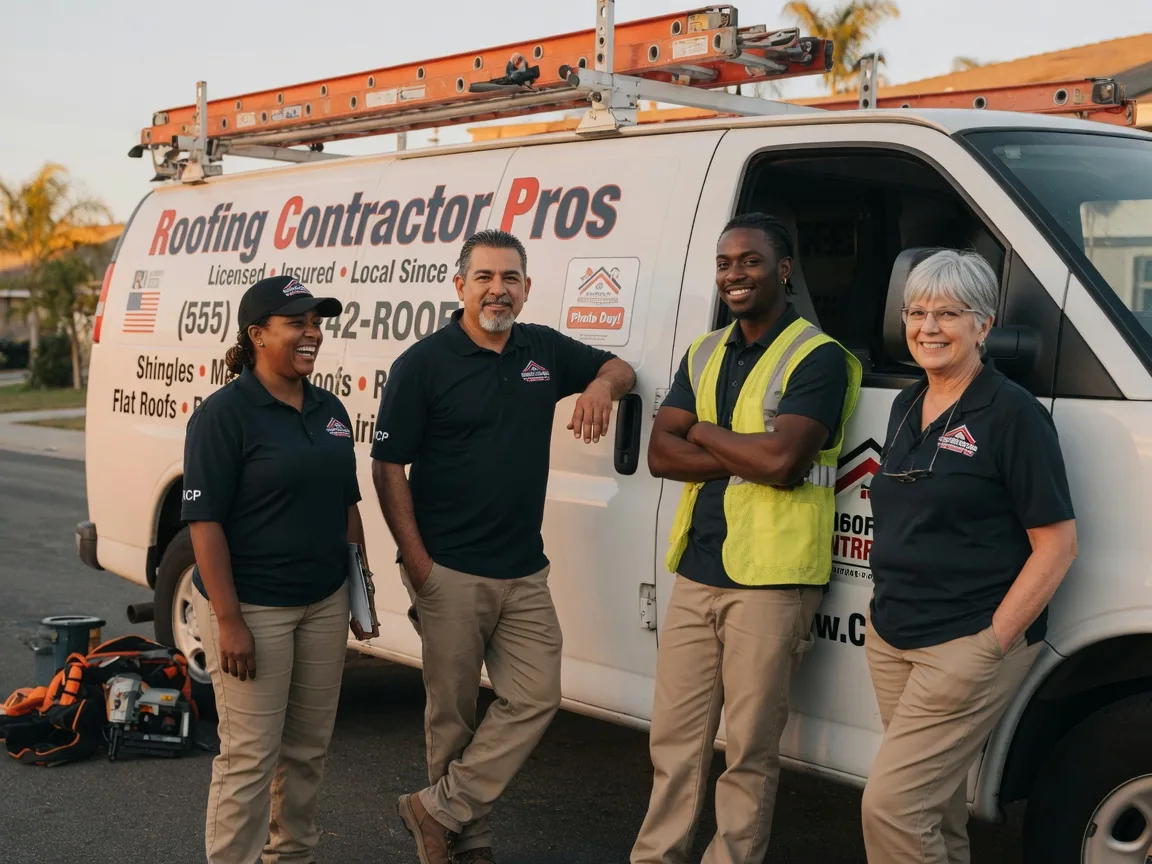 Local Roofing Contractors company in Malinta, OH